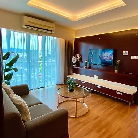Bv2 Hotelsuite Homestay 2 Bedrooms Kk City Centre Near Imago